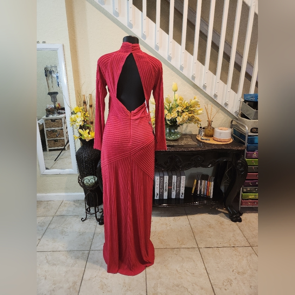 Tadashi Shoji Dress size L NEW - Picture 2 of 4